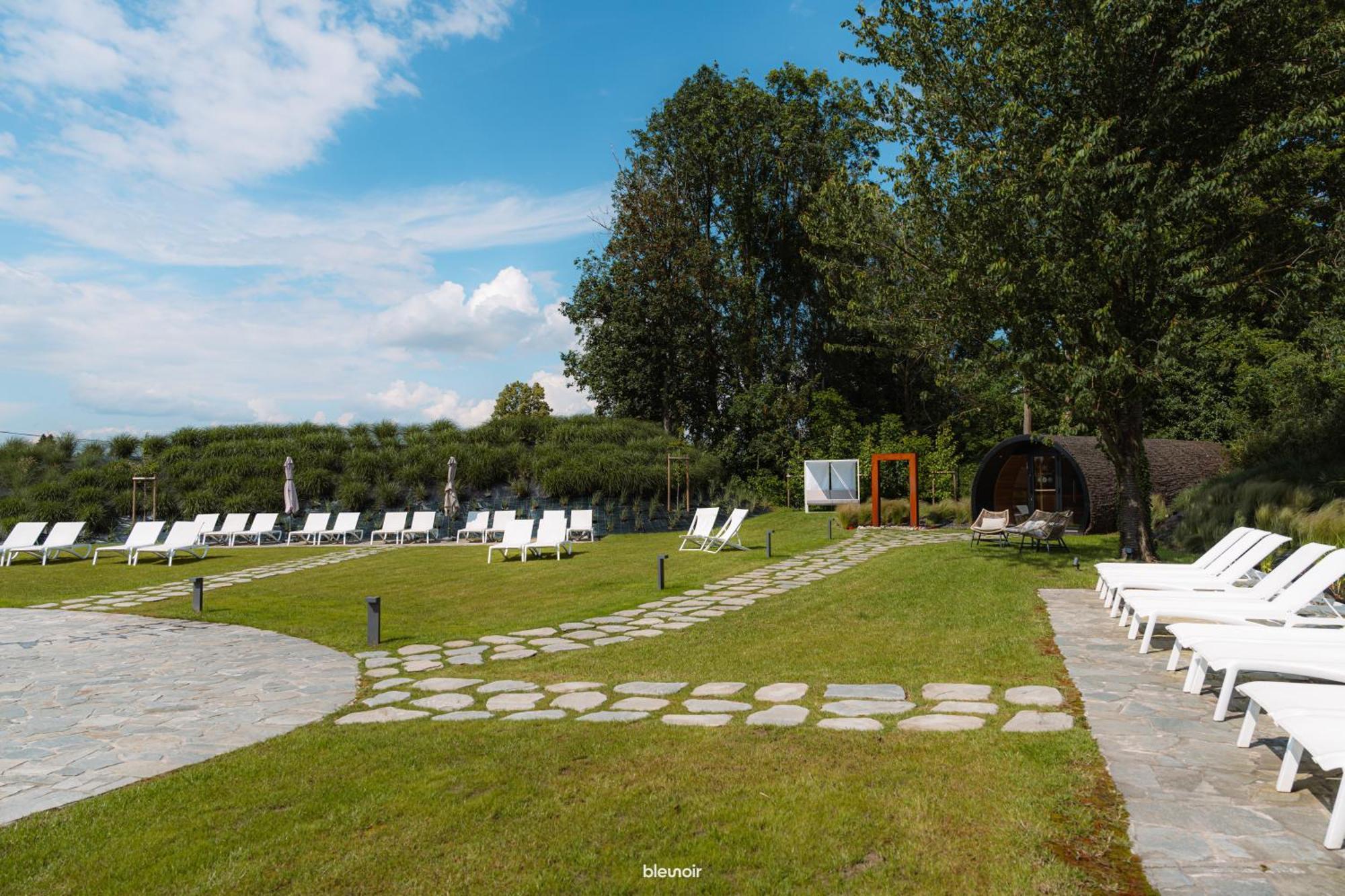 Domaine Des Thermes Awans المظهر الخارجي الصورة