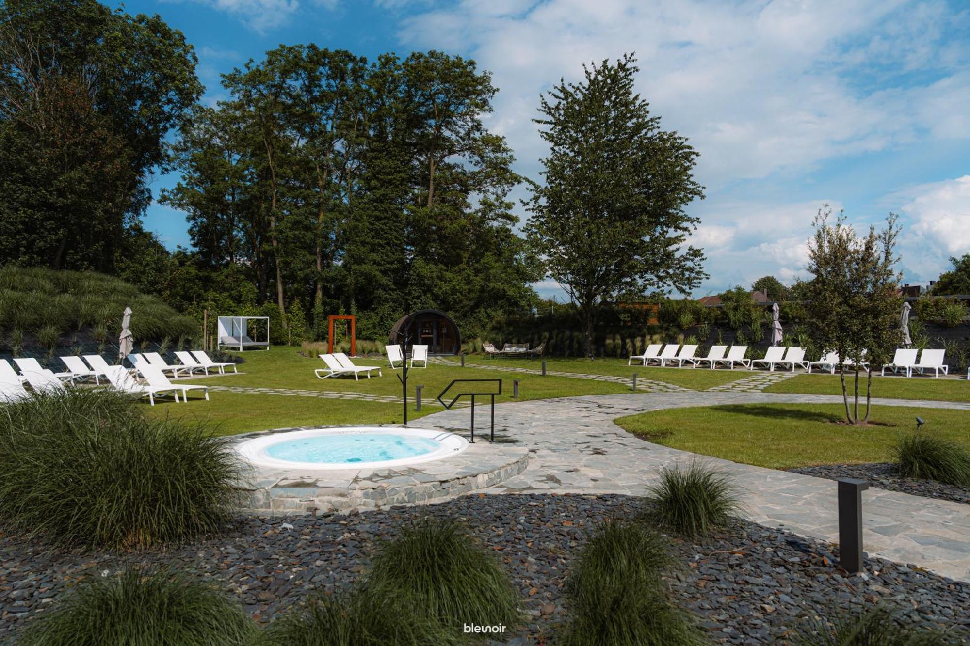 Domaine Des Thermes Awans المظهر الخارجي الصورة
