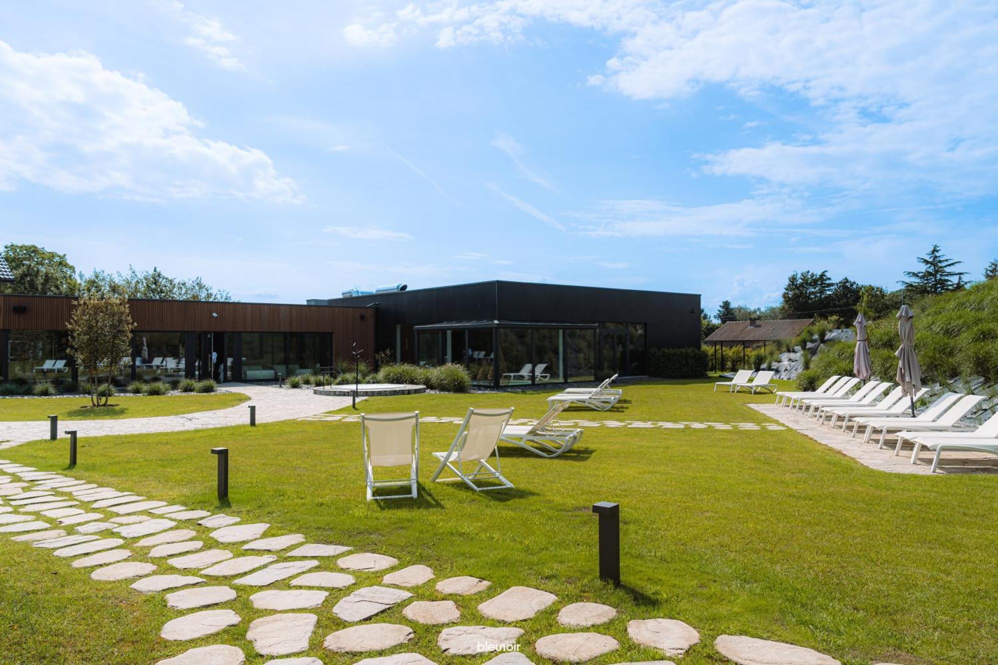 Domaine Des Thermes Awans المظهر الخارجي الصورة